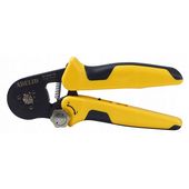 ZACISKARKA PRASKA DO TULEJEK KABLI RĄCZKI 175MM 0,25-10MM2