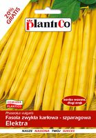 NASIONA Fasola Szparagowa Karłowa Elektra 48g PLANTICO Żółta 407671
