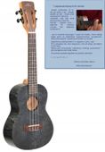 UC-HFM Ukulele koncertowe Lity Top Świerkowy ArsNova + Kurs