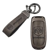 3w1 DODGE ETUI na kluczyk pilot BRELOK skórzany RAM Charger Challenger
