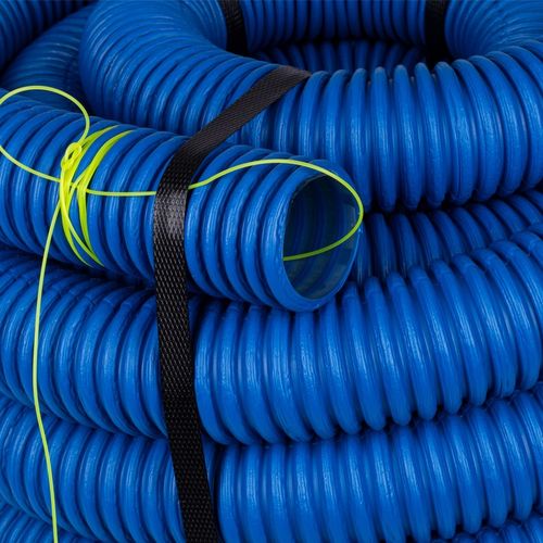 RURA KARBOWANA AROT 50mm 10m PESZEL DO ZIEMI Z PILOTEM NIEBIESKA DVR RDG na Arena.pl