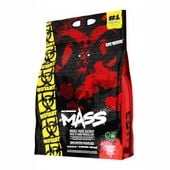 Gainer MUTANT Mass 6,8kg Banan Truskawka Masa Mięśniowa 48 Porcji Białko