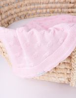 Delikatny kocyk bambusowy