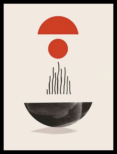 Plakat 30x40cm Półokrągła Forma na Arena.pl