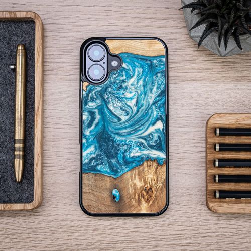 etui bewood unique do iphone 16 plus - planets - uran na Arena.pl