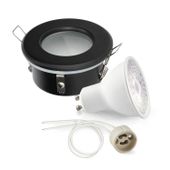 Zestaw oprawa halogenowa hermetyczna LUMO11 + LED GU10 5W PREMIUM neutralna