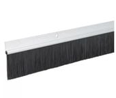 LISTWA USZCZELNIAJĄCA FOXI ALU 125CM SZCZOTKA WYS 76MM