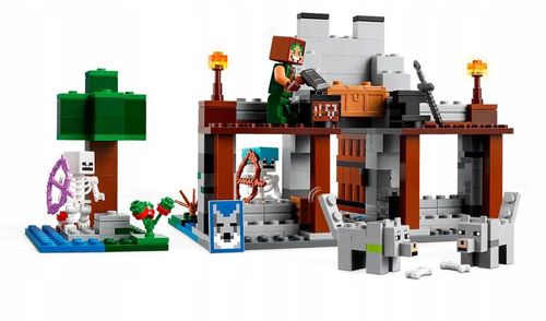 21261 - LEGO Minecraft - Wilcza twierdza na Arena.pl