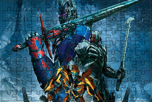 Puzzle Transformers na Arena.pl