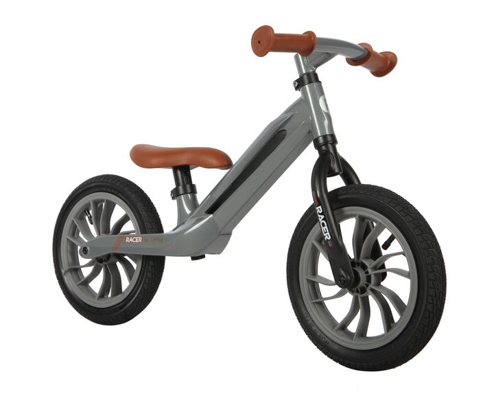 MILLY MALLY Qplay Rowerek biegowy Racer grey zdjęcie 2