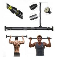 DRĄŻEK ROZPOROWY DO PODCIĄGANIA MOCNY Do Ćwiczeń Regulowany Stalowy 65-100