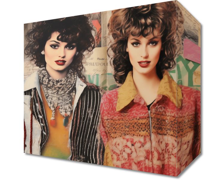 Obraz 20x20cm Ikony Stylu'80 zdjęcie 1