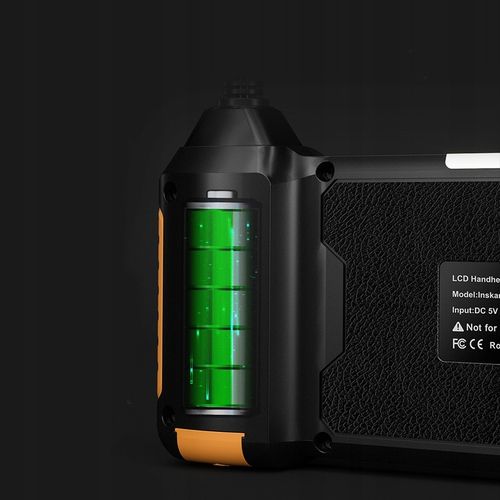 KAMERA INSPEKCYJNA ENDOSKOP 5M USB + WYŚWIETLACZ FULL HD na Arena.pl