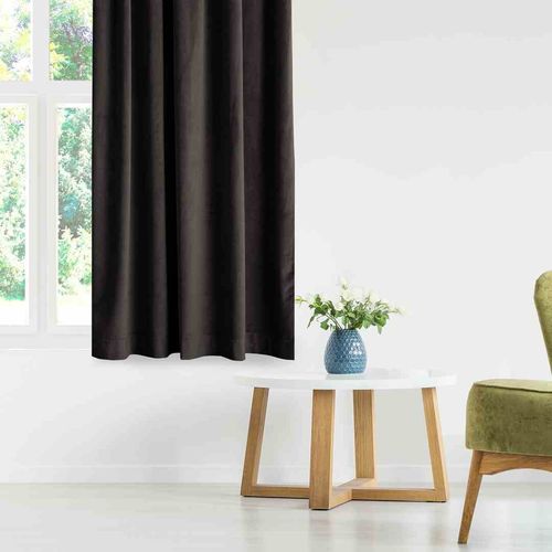 CURT/AH/VELVET/PLEAT/BLACK/140X245/1PC na Arena.pl