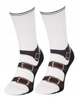 SKARPETY MĘSKIE ŚMIESZNE SANDAŁY NA PREZENT 43-46