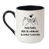 Elegant Biało-Czarny 330 ml