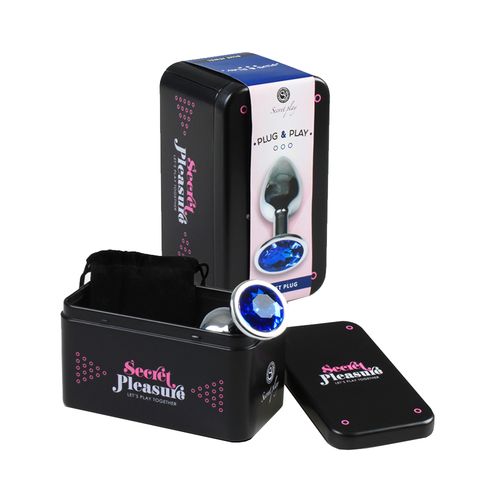 metal butt plug blue rozmiar s na Arena.pl