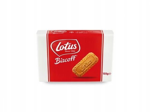 Ciastka LOTUS BISCOFF Karmelizowane 10x125g na Arena.pl