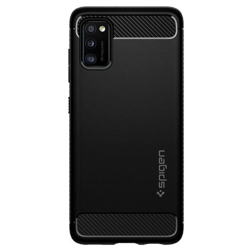 Spigen Rugged Armor Galaxy A41 Matte Black na Arena.pl
