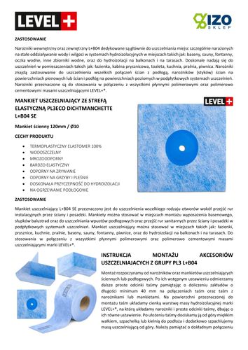 Folia w płynie 20kg Hydroizolacja na Zewnątrz Zestaw Taśma 20m Mankiet na Arena.pl