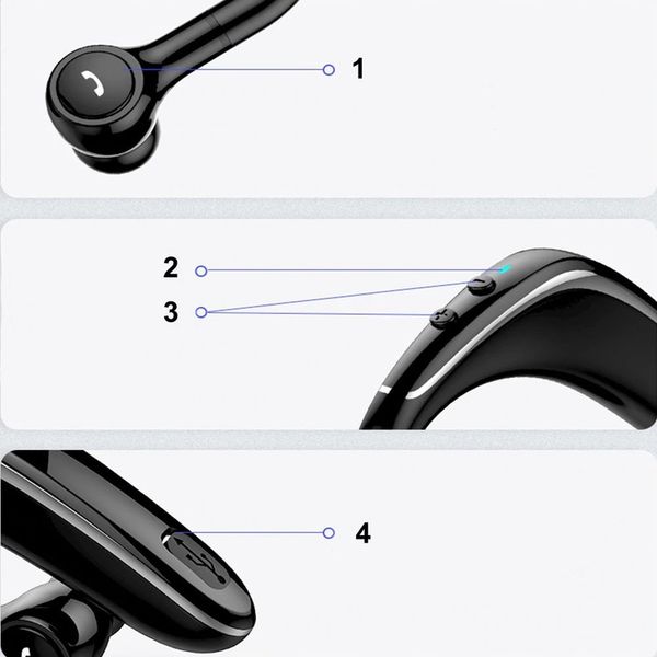 ZESTAW SŁUCHAWKOWY SŁUCHAWKA Bluetooth IPX4 2 TEL zdjęcie 13
