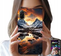 ETUI DO SAMSUNG GALAXY A07 4G - STRUMIEŃ, GÓRY, SZCZYTY, EVEREST + FOLIA