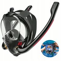 Zestaw do nurkowania OceanX do Snorkelingu dla dorosłych