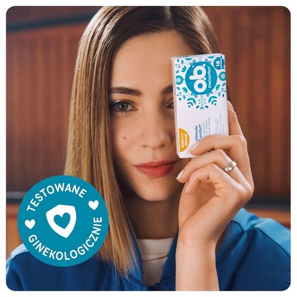 o.b. ProComfort Normal tampony 64 sztuki zdjęcie 2