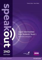 Speakout 2ed Upper-Intermediate Flexi Students' Book 1 with DVD-ROM MyEngl…