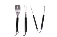 Bbq Zestaw Do Grilowania Fredde - 3 Szt 5018181 czarny