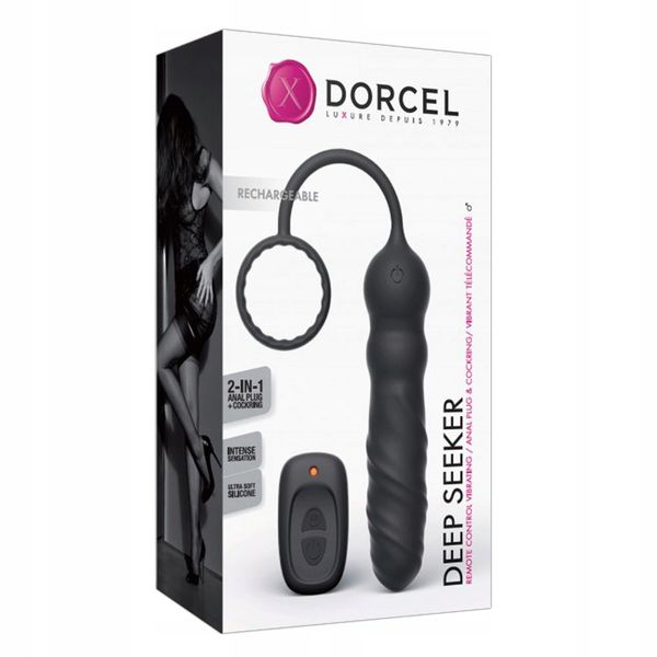 Stymulator prostaty z wibracjami + perfumy męskie. zdjęcie 6