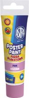 farby plakatowe tuba 30ml. różowa a'6 301107002