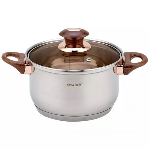 12 ELEMENTOWY ZESTAW GARNKÓW KINGHOFF KH-1768 na Arena.pl