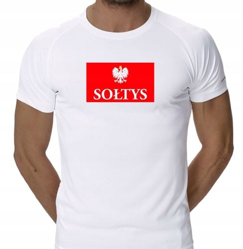 Koszulka męska super SOŁTYS prezent DLA SOŁTYSA na Arena.pl