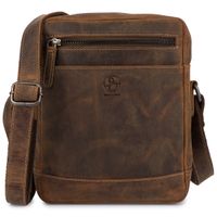 torba skórzana ciemnobrązowa amadeo ix