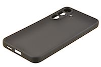 Etui silikonowe Tint do Samsung Galaxy S25 FE czarny