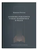 Autonomia publicznych uczelni akademickich w Polsce