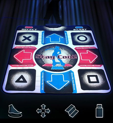 MATA DO TAŃCZENIA TAŃCA KOMPUTER STEPMANIA USB na Arena.pl