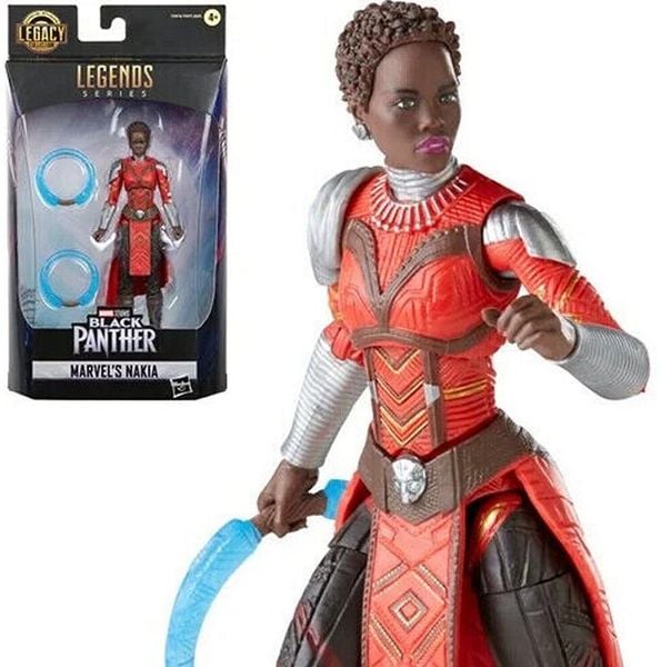 marvel legends black panther marvel's nakia 16cm zdjęcie 2