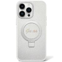 Guess GUHMP15MHRSGSD iPhone 15 Plus 6.7" przezroczysty/transparent hardcase