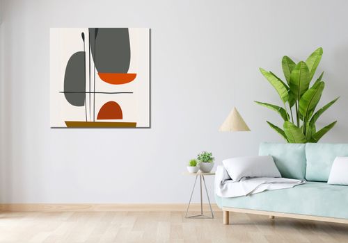 Obraz 90x90cm Współgranie na Arena.pl