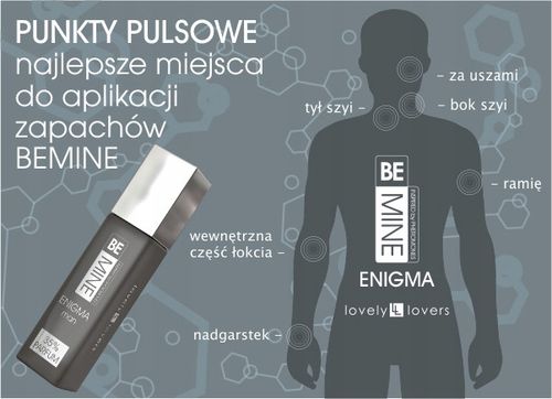 BEMINE ENIGMA 15ml man I-L-Molecules z FEROMONAMI na Arena.pl
