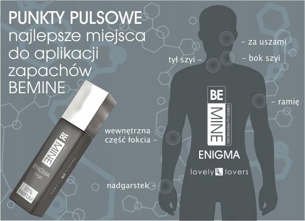 BEMINE ENIGMA 15ml man I-L-Molecules z FEROMONAMI zdjęcie 10