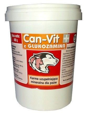 Calcium (Can-Vit) czerwony - proszek 400g na Arena.pl