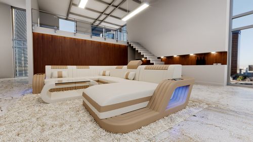 Meble do salonu - narożnik wypoczynek Royal na Arena.pl