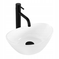 UMYWALKA NABLATOWA MAŁA BIAŁA OWALNA GŁĘBOKA REA KATE MINI 36 cm