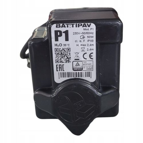 Pompa pompka wody S1 P1 BATTIPAV do przecinarki piły wiertnicy 850L/h 50W na Arena.pl