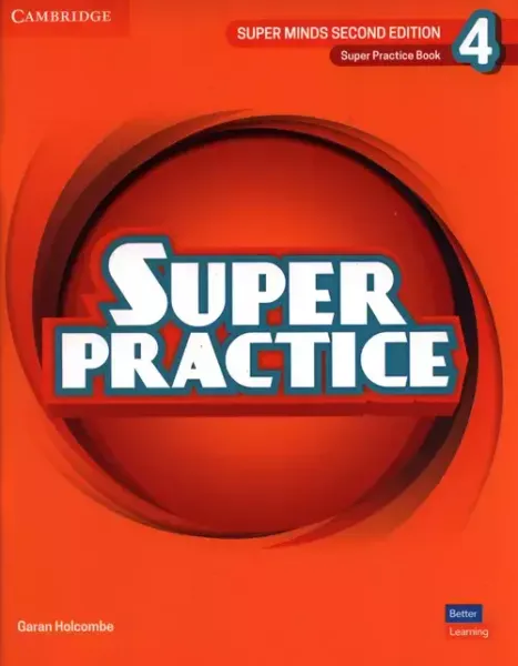 Super Minds 4 Super Practice Book British English zdjęcie 1