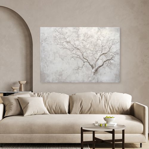Obraz na płótnie,  Drzewo bez liści 100x70 na Arena.pl