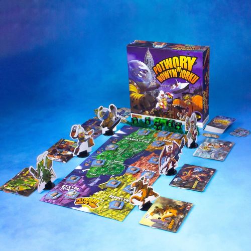 Gra Potwory w Nowym Jorku na Arena.pl